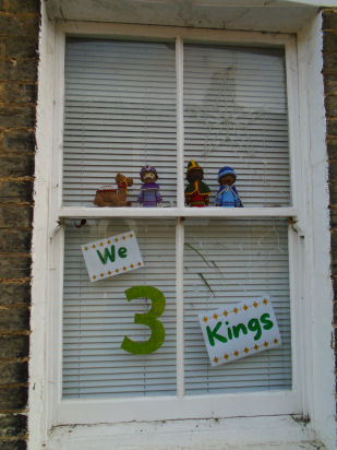 2024 Gwydir St festive window
